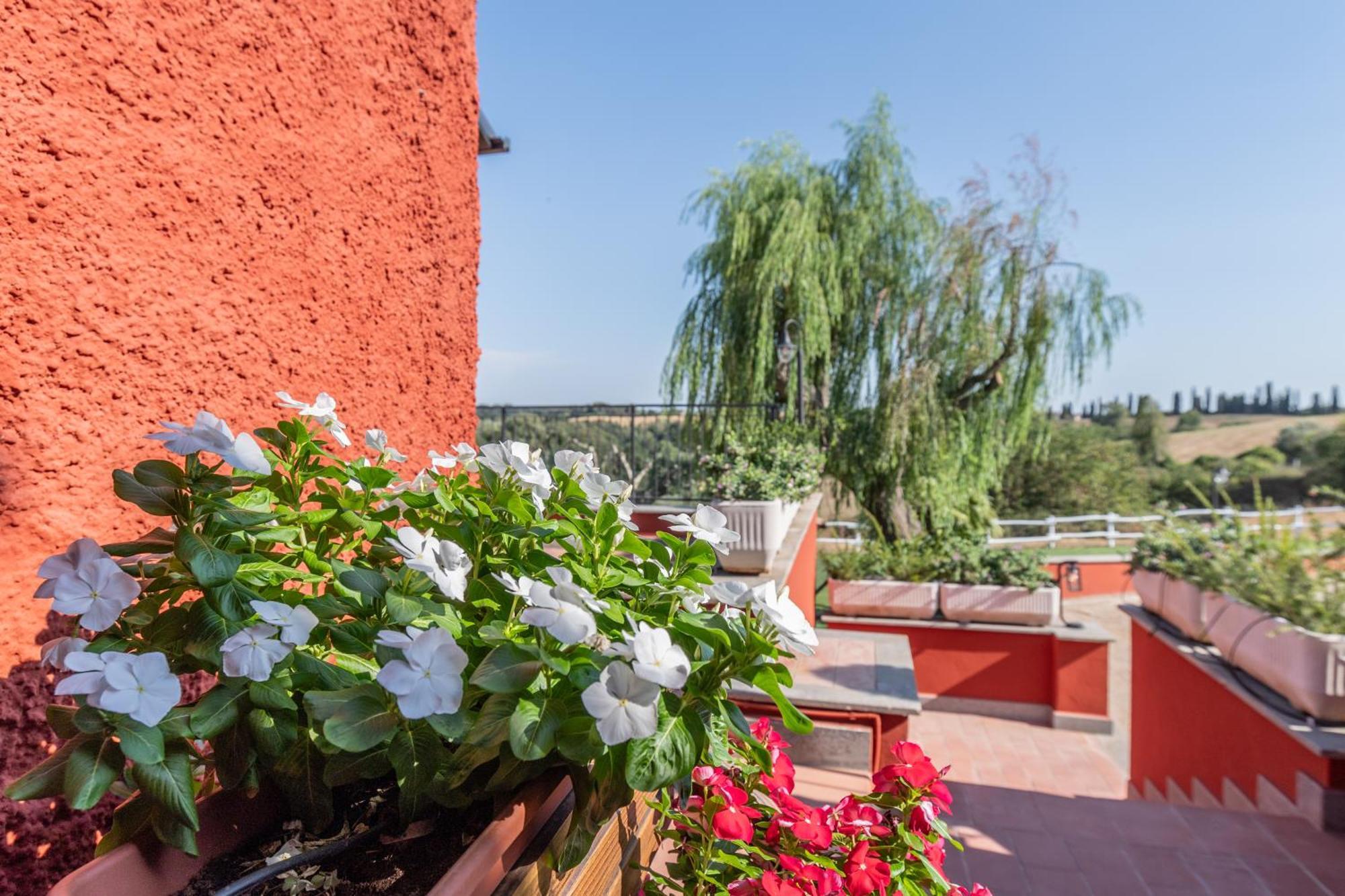 La Villetta Nel Parco La Giustiniana Exterior foto